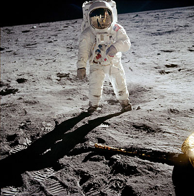Armstrong on the Moon