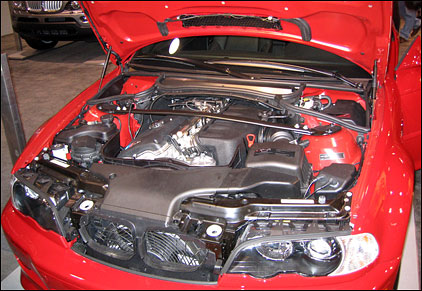 BMW M3 Engine