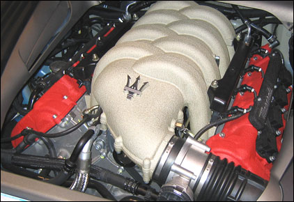 Maserati Engine 