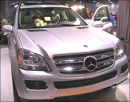 Mercedes GL 