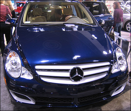 Mercedes R 