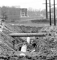 Colonial Pipeline in VA