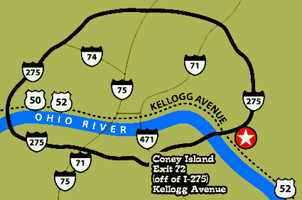 Coney Island Map