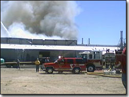 Idaho Biodiesel Plant Fire