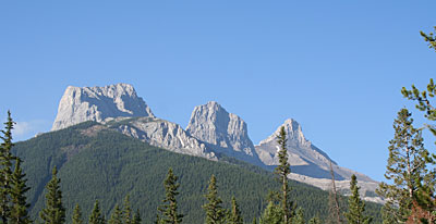 Three Sisters Peaks