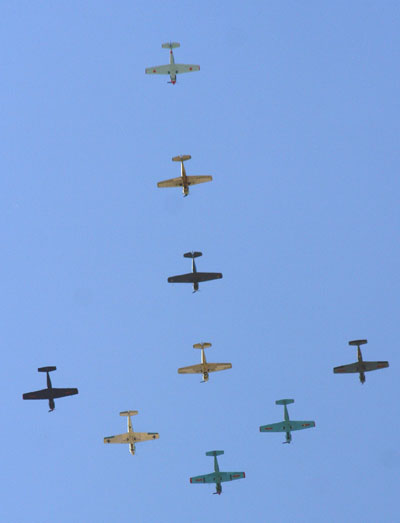 Warbird formation