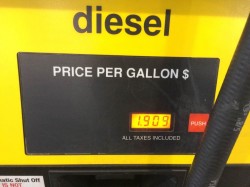 diesel price 151217