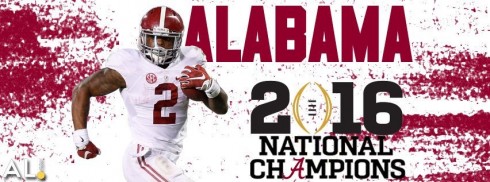 Alabama National Champions 