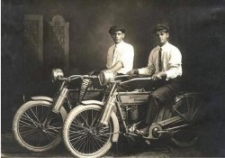 Harley and Davidson 1914