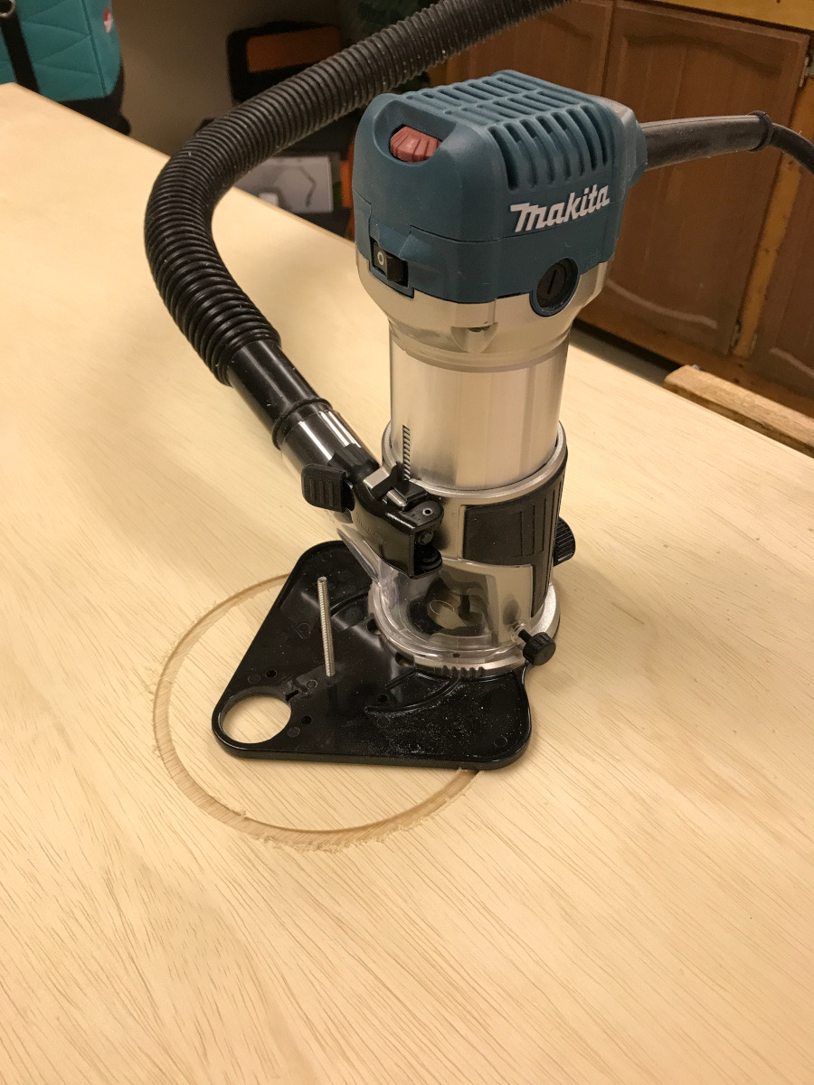 Router Circle Cutting